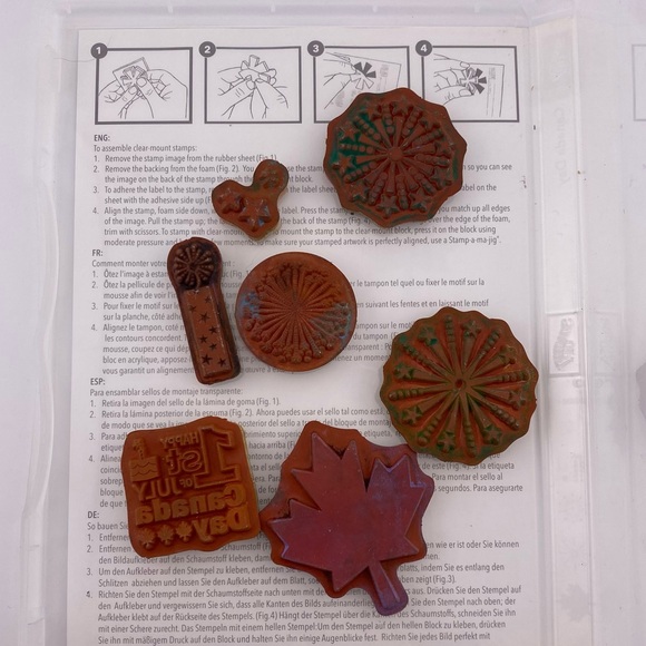 Stampin’ Up! “Canada Day” Stamps Set - Picture 3 of 4